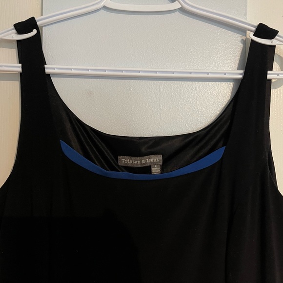 Black fitted dress - Picture 4 of 6